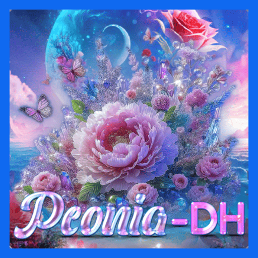 Imagem promocional da PEONIADH mostrando a plataforma e suas vantagens